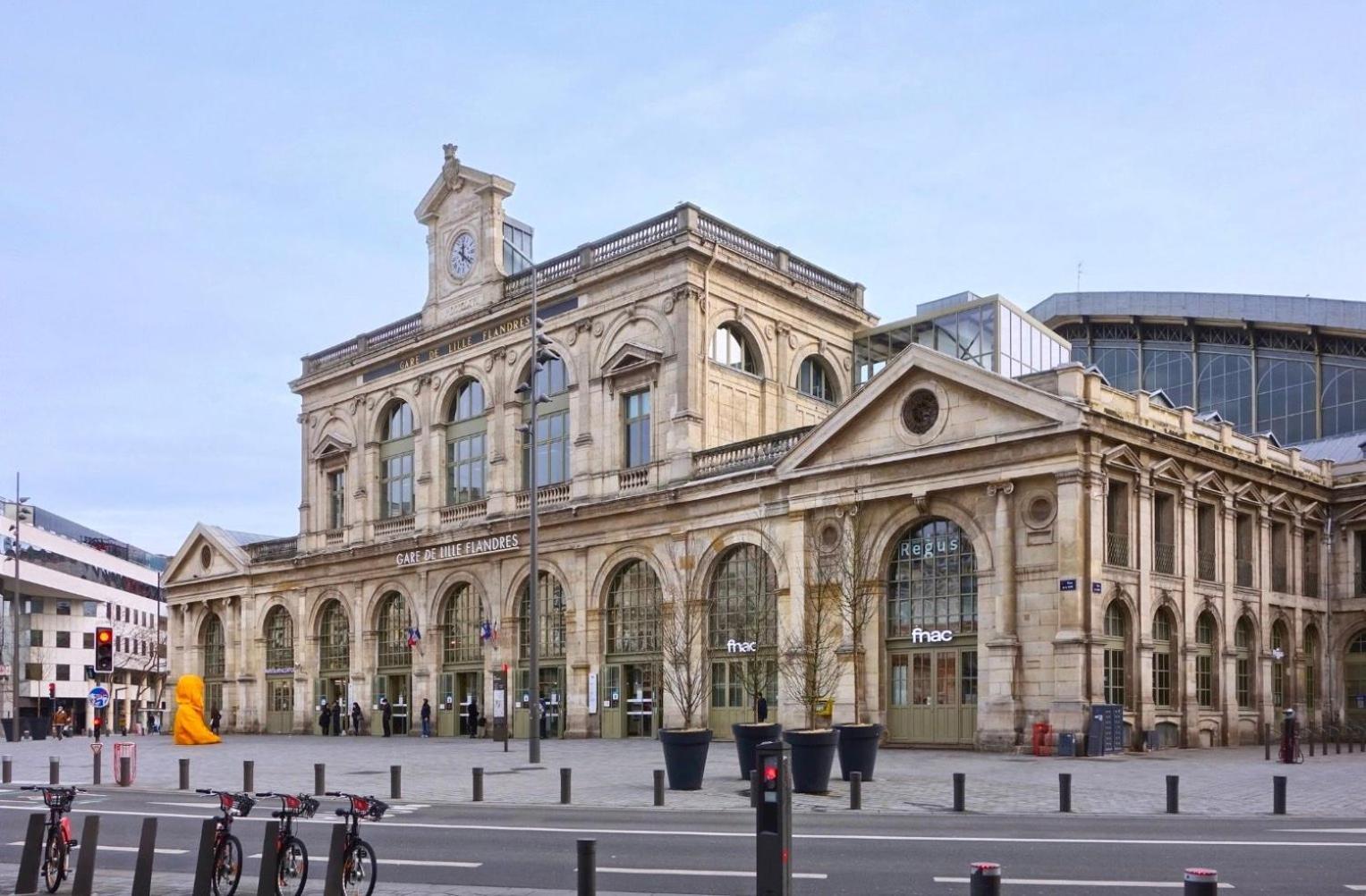 Lille Centre- Nice Studio Apartment Exterior photo